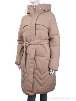 Пальто Obuvok 8806 beige (09076)