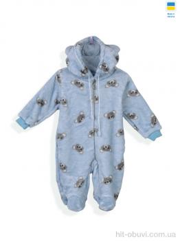 Комбінезон Kir15 49182 блакитний