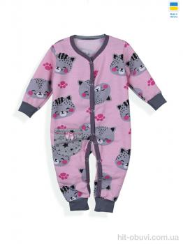 Комбінезон Kir15 45181 рожевий