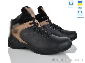 Ботинки Синдикат взуття CAT1 чорний