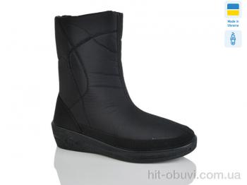 Дутики DeMur GF105 чорний