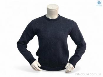 Светр TurkishBrend 25013 т.синій