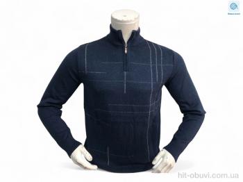 Светр TurkishBrend 426 т.синій