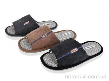 Тапки M&L  Alex13 MU10244 mix