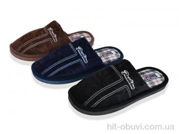 Тапки M&L  Alex13 A8107 mix