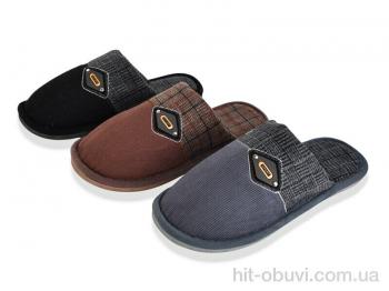 Тапки M&L  Alex13 D369 mix