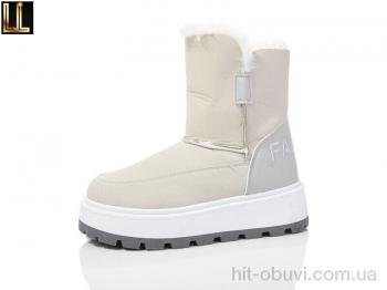 Угги Lilin A3 l.grey