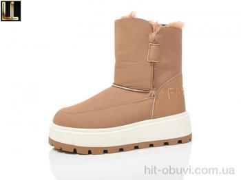 Угги Lilin A7 brown