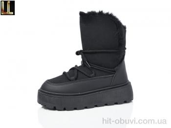 Угги Lilin B1 black