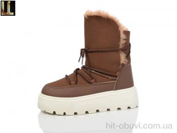 Угги Lilin B7 brown