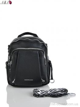 Рюкзак Aba 9654 black