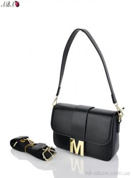 Сумка Aba 2024-453-2 black