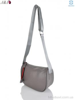 Сумка Aba 39043 grey