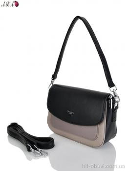 Сумка Aba 885606 black
