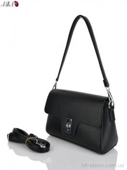 Сумка Aba 885172 black