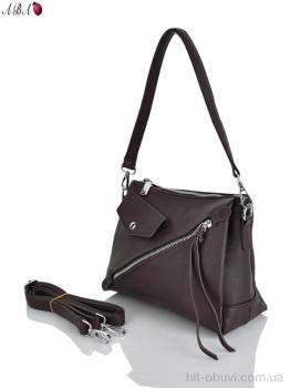 Сумка Aba 885382 coffee