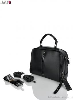 Сумка Aba 86018 black