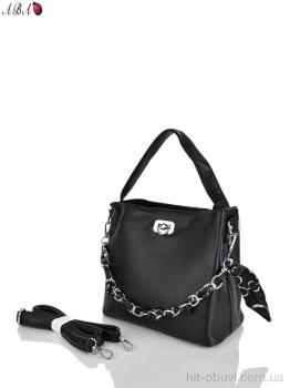 Сумка Aba G2668-3 black