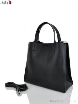 Сумка Aba 2820 black