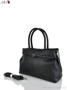 Сумка Aba 6698-077 black