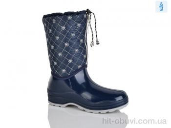 Резиновая обувь Selena FAY6 синій