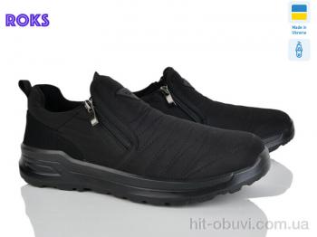 Кроссовки Roks 5301 чорний
