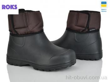Чоботи з піни Roks M116 коричневий