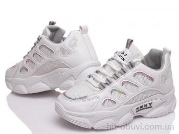 Кросівки Prime-Opt Prime N107 white-gray(35-39)