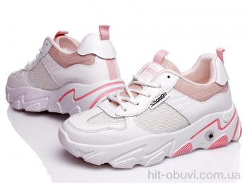 Кросівки Prime-Opt Prime P-NCK020 WHITE-BEIGE-d(36-38)