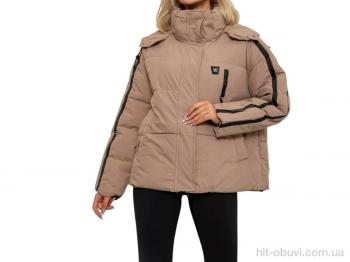 Куртка Massmag 866 бежевий