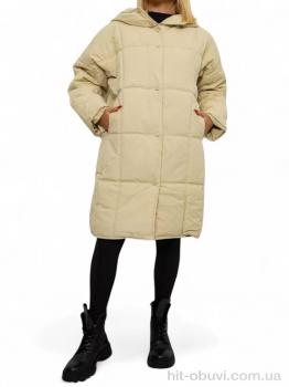 Куртка Massmag 8832 св.бежевий