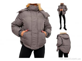 Куртка Massmag 983 сірий