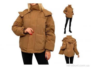 Куртка Massmag 983 коричневий