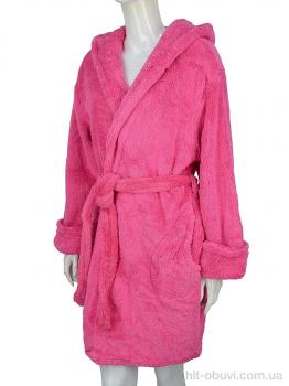 Халат Obuvok 04223 d.pink