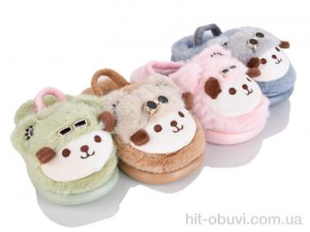 Тапки BABYSHOP 457 mix