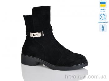 Черевики Sali 81H чорний з. зима