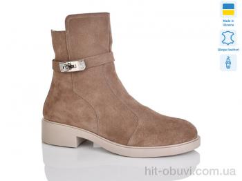 Черевики Sali 81H корич.з. зима