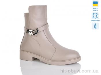 Черевики Sali 81H капуч.к. зима