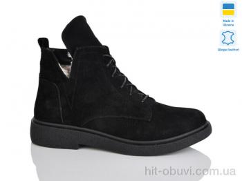 Черевики Sali 13 чорний з. зима