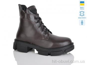 Черевики Sali 5-5 корич.к. зима