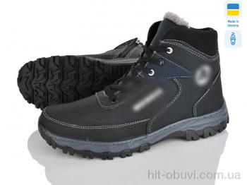 Ботинки Paolla ЛБ31M чор-синій