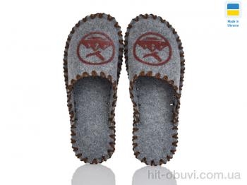 Тапки Active 318M сірий