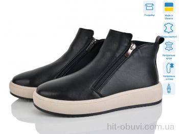 Ботинки V.Arimany 1505 чорний к.