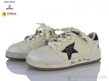 Кроссовки Clibee-Doremi A72361 beige