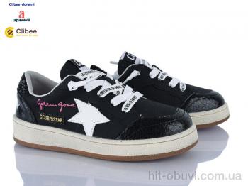 Кроссовки Clibee-Doremi A712368 black