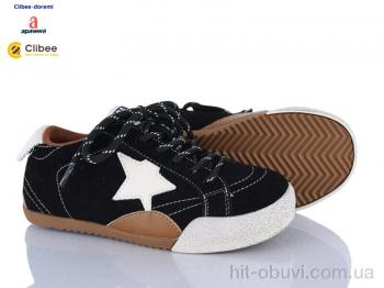 Кроссовки Clibee-Doremi A9937 black