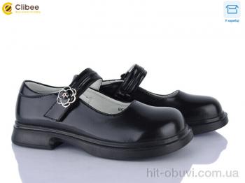 Туфли Clibee B5709PU black