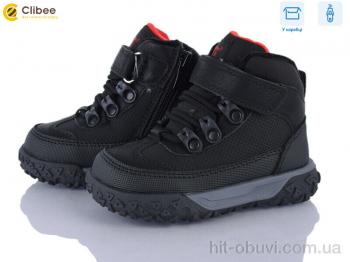 Черевики Clibee HA602-4 black-red