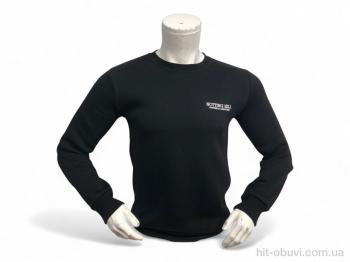 Батник TurkishBrend 02 чорний