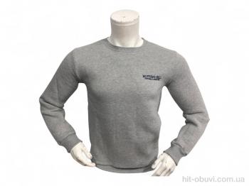 Батник TurkishBrend 02 сірий